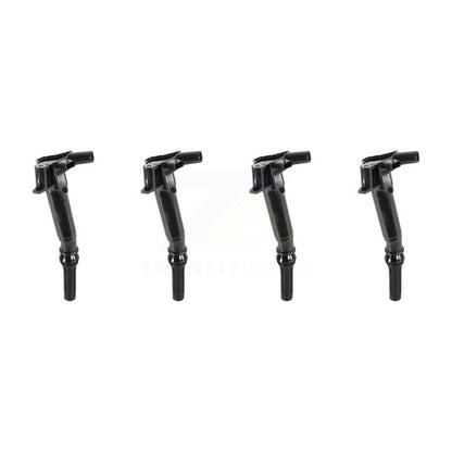 Ignition Coil (4 Pack) For Ford F-350 Super Duty F-250 E-450 E-350 6.2L
