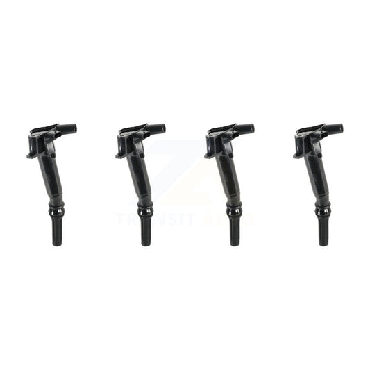 Ignition Coil (4 Pack) For Ford F-350 Super Duty F-250 E-450 E-350 6.2L