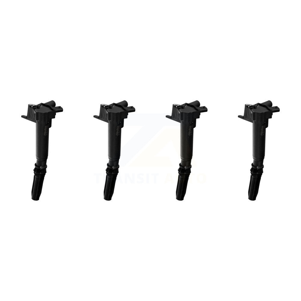 Ignition Coil (4 Pack) For Ford F-350 Super Duty F-250 E-450 E-350 6.2L