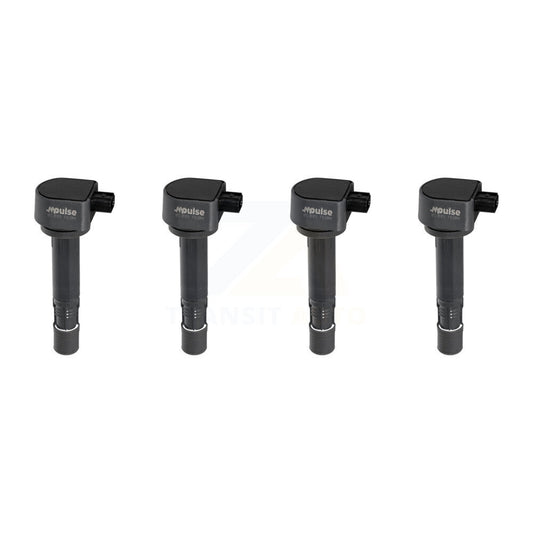 Ignition Coil (4 Pack) For Honda Acura Pilot RDX MDX Ridgeline ZDX