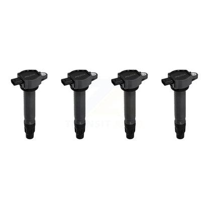 Ignition Coil (4 Pack) For Dodge Journey Jeep Patriot Chrysler Compass 200