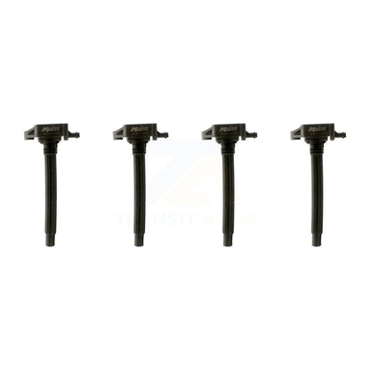 Ignition Coil (4 Pack) For Jeep Cherokee Compass Chrysler 200 Dodge Dart Ram
