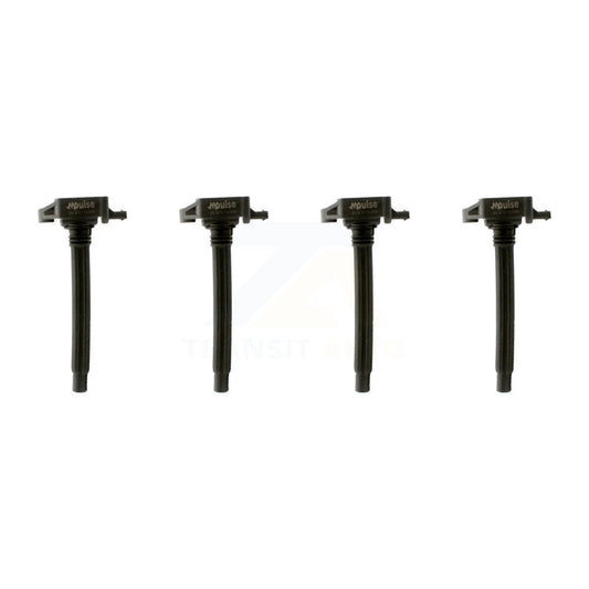 Ignition Coil (4 Pack) For Jeep Cherokee Compass Chrysler 200 Dodge Dart Ram