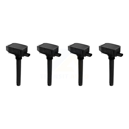 Ignition Coil (4 Pack) For Jeep Ram 1500 Wrangler Grand Cherokee Chrysler Dodge