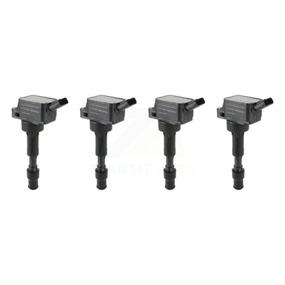 Ignition Coil (4 Pack) For Hyundai Kia Elantra Forte Kona Seltos Sonata Soul