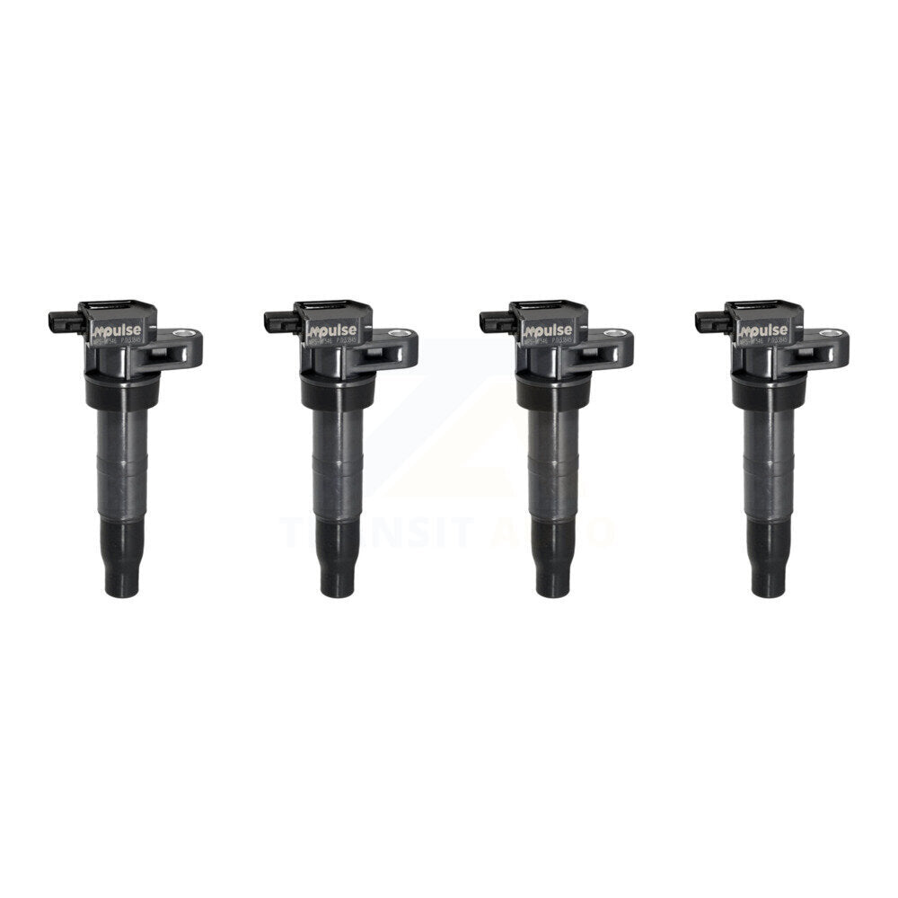 Ignition Coil (4 Pack) For Hyundai Kia Santa Fe Sorento Sonata Sedona Rondo XL