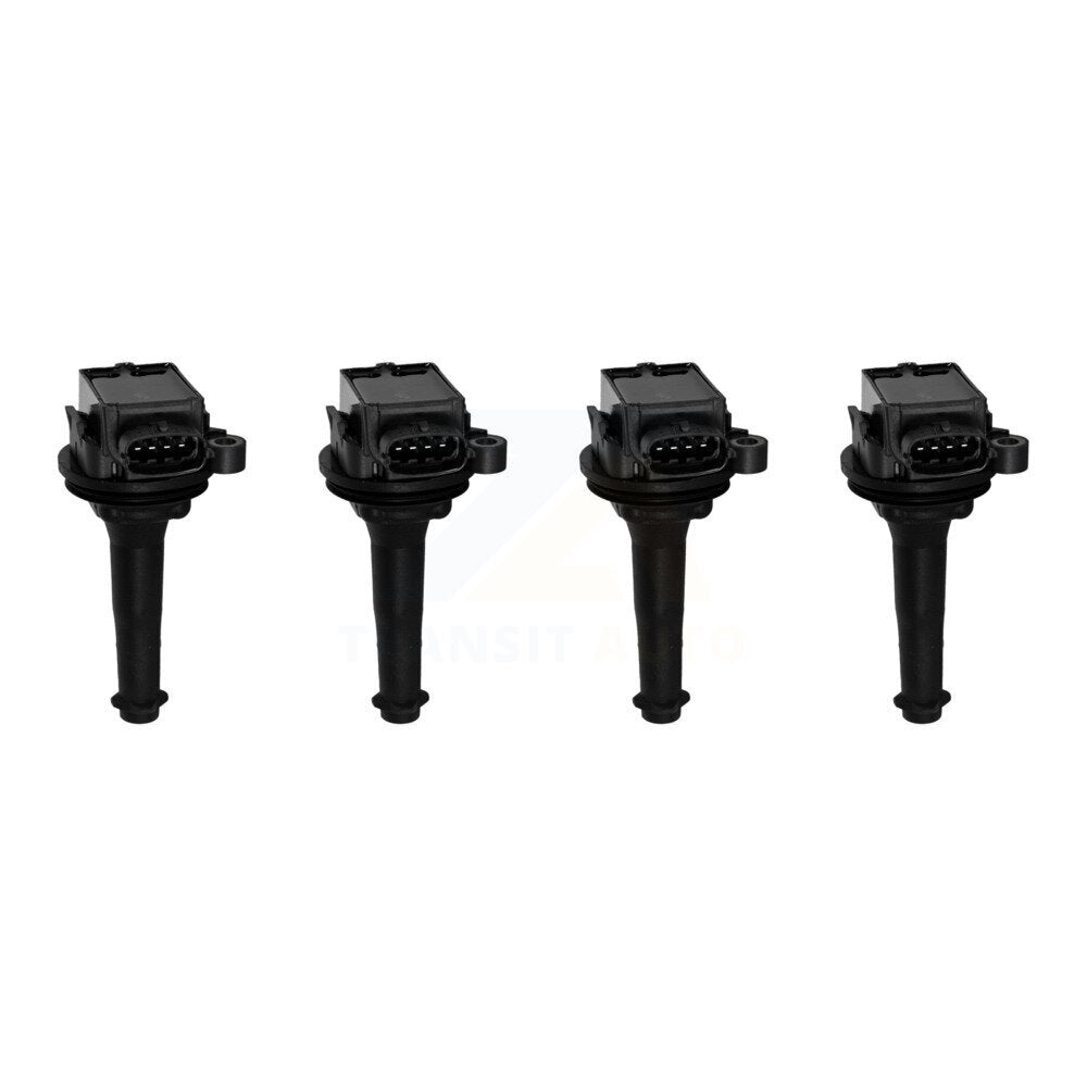 Ignition Coil (4 Pack) For Volvo V70 XC70 S60 XC90 S80 S70 C70
