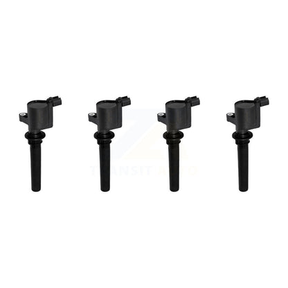 Ignition Coil (4 Pack) For Ford Escape Mazda Tribute Taurus Five Hundred Mercury