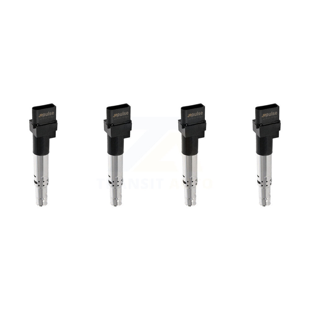 Ignition Coil (4 Pack) For Porsche Cayenne Volkswagen Audi Passat Eos Touareg Q7