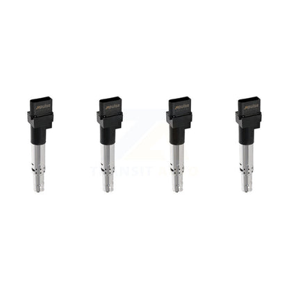 Ignition Coil (4 Pack) For Porsche Cayenne Volkswagen Audi Passat Eos Touareg Q7