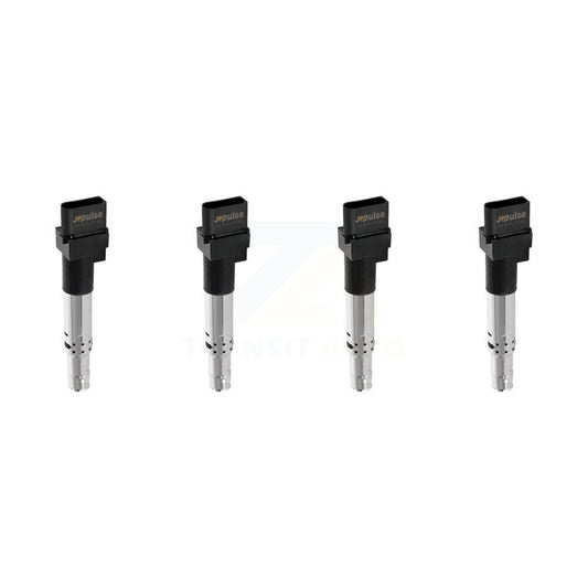 Ignition Coil (4 Pack) For Porsche Cayenne Volkswagen Audi Passat Eos Touareg Q7