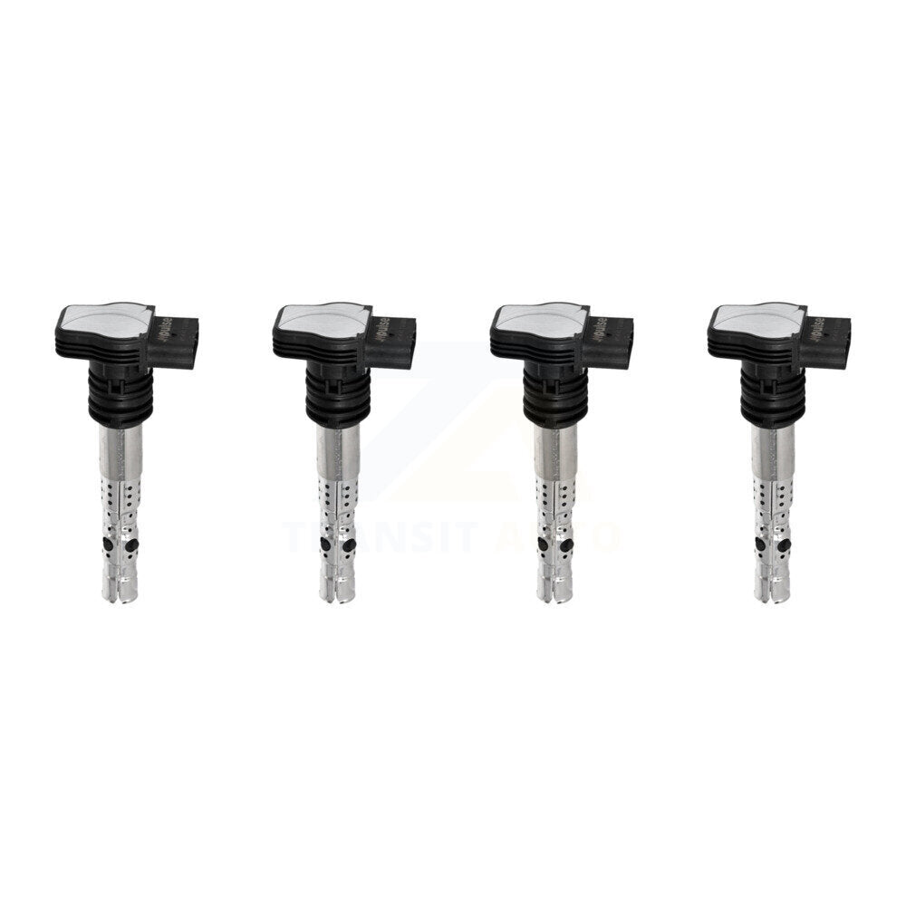 Ignition Coil (4 Pack) For Volkswagen Jetta Golf Audi Beetle Passat A4 Quattro
