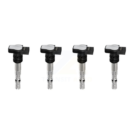 Ignition Coil (4 Pack) For Volkswagen Jetta Golf Audi Beetle Passat A4 Quattro