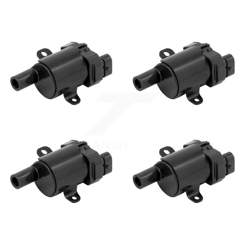 Ignition Coil (4 Pack) For Chevrolet GMC Silverado 1500 Sierra 2500 HD Avalanche