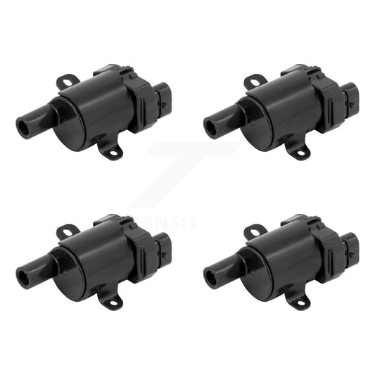 Ignition Coil (4 Pack) For Chevrolet GMC Silverado 1500 Sierra 2500 HD Avalanche