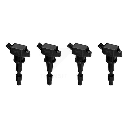 Ignition Coil (4 Pack) For Hyundai Elantra Ioniq Kia Niro