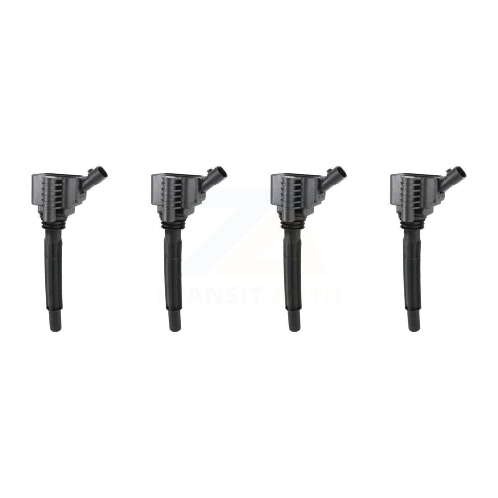 Ignition Coil (4 Pack) For Jeep Renegade Fiat 500L 500X 500