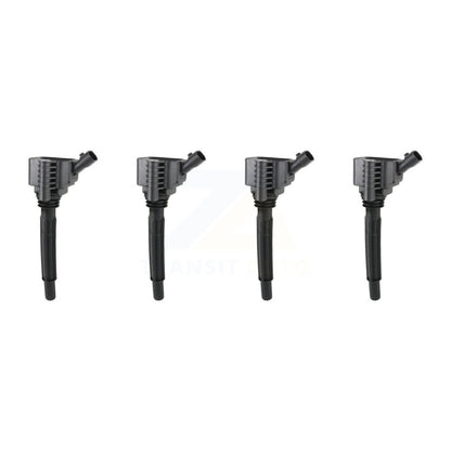 Ignition Coil (4 Pack) For Jeep Renegade Fiat 500L 500X 500