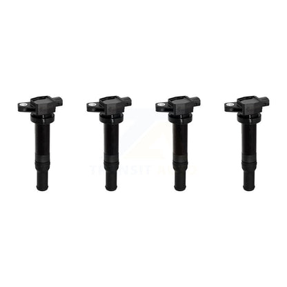 Ignition Coil (4 Pack) For Hyundai Santa Fe Kia Rondo Optima Entourage Magentis