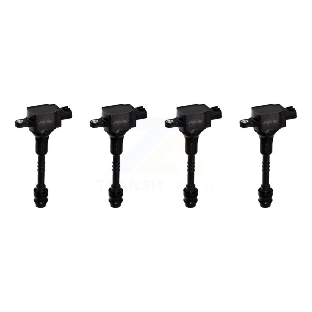 Ignition Coil (4 Pack) For Nissan Sentra Almera