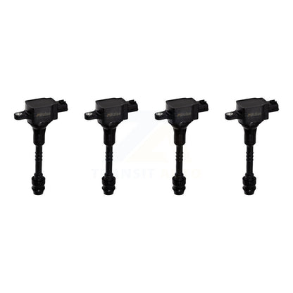 Ignition Coil (4 Pack) For Nissan Sentra Almera
