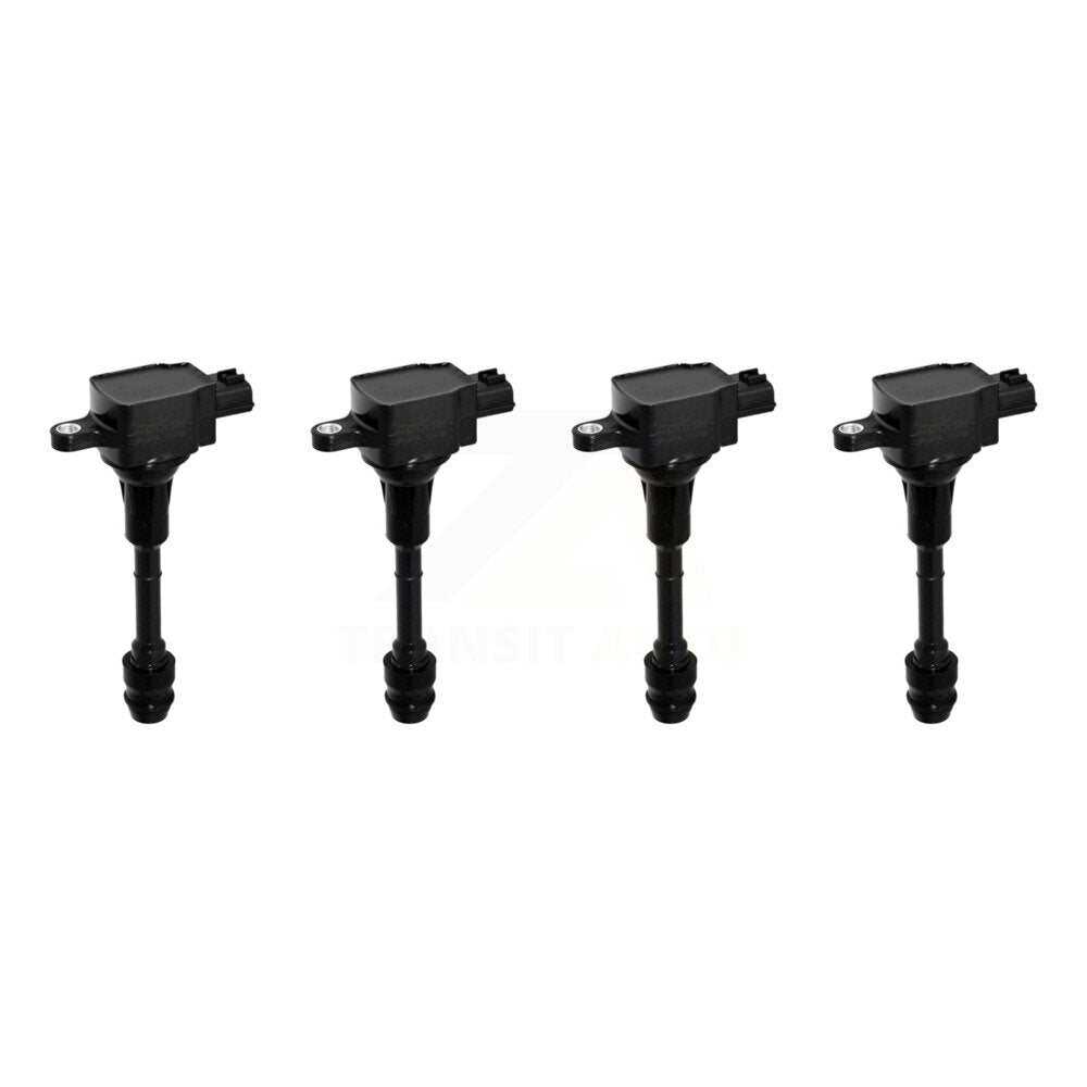 Ignition Coil (4 Pack) For Nissan Altima X-Trail Sentra