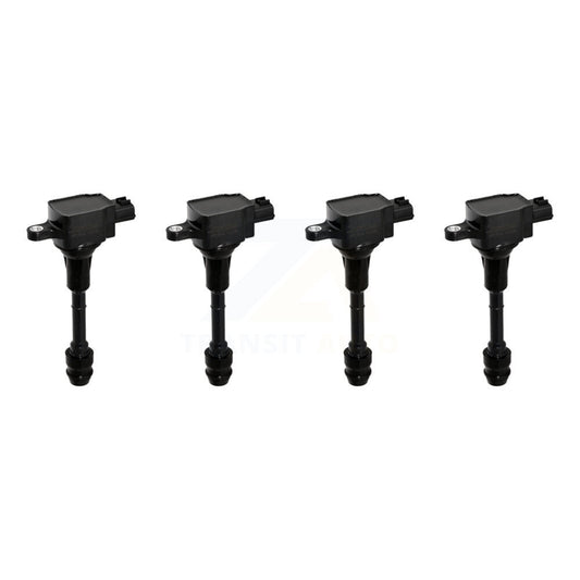 Ignition Coil (4 Pack) For Nissan Altima X-Trail Sentra