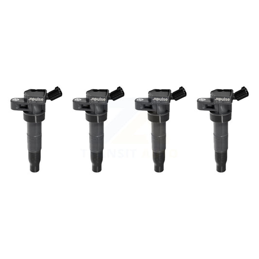 Ignition Coil (4 Pack) For Hyundai Santa Fe Sport Kia Sonata Sportage Optima