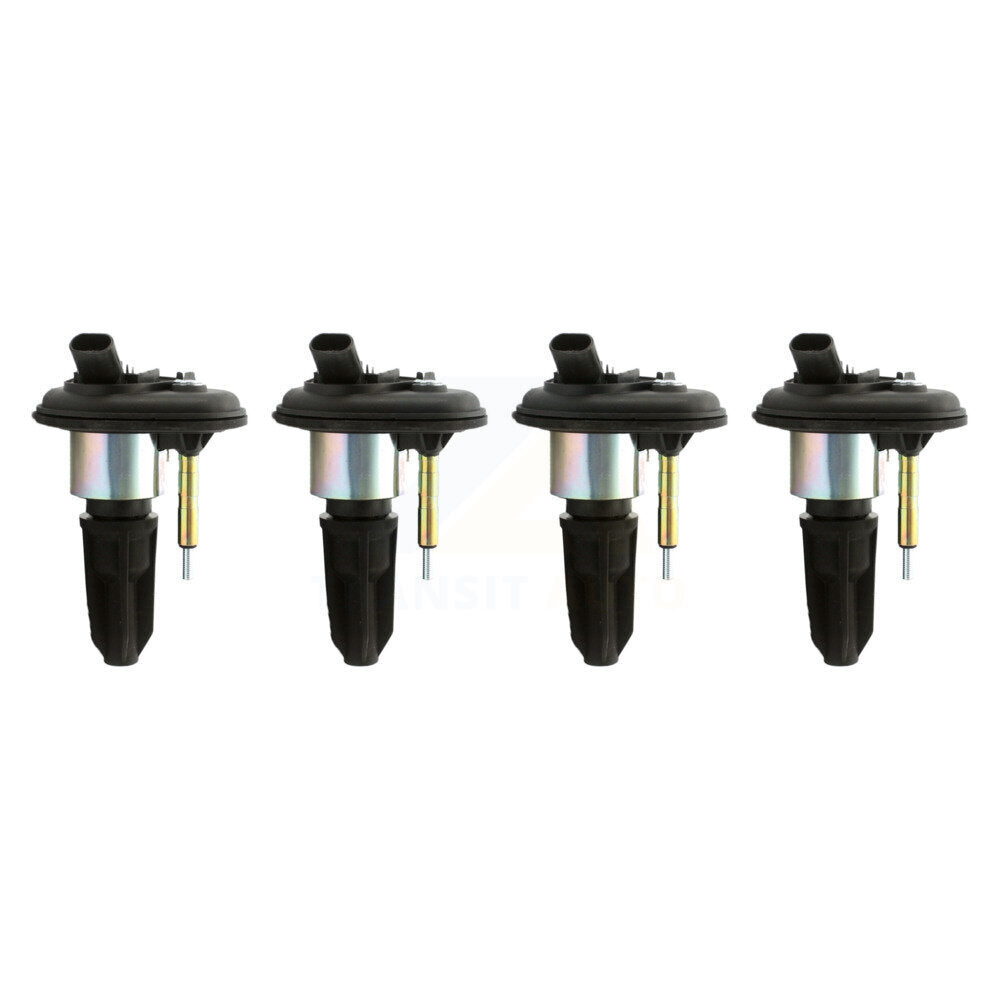 Ignition Coil (4 Pack) For GMC Chevrolet Colorado Canyon Envoy Trailblazer H3 XL