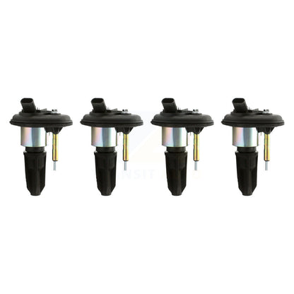 Ignition Coil (4 Pack) For GMC Chevrolet Colorado Canyon Envoy Trailblazer H3 XL