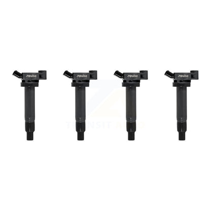 Ignition Coil (4 Pack) For Toyota Camry Sienna Highlander Lexus RX330 Solara