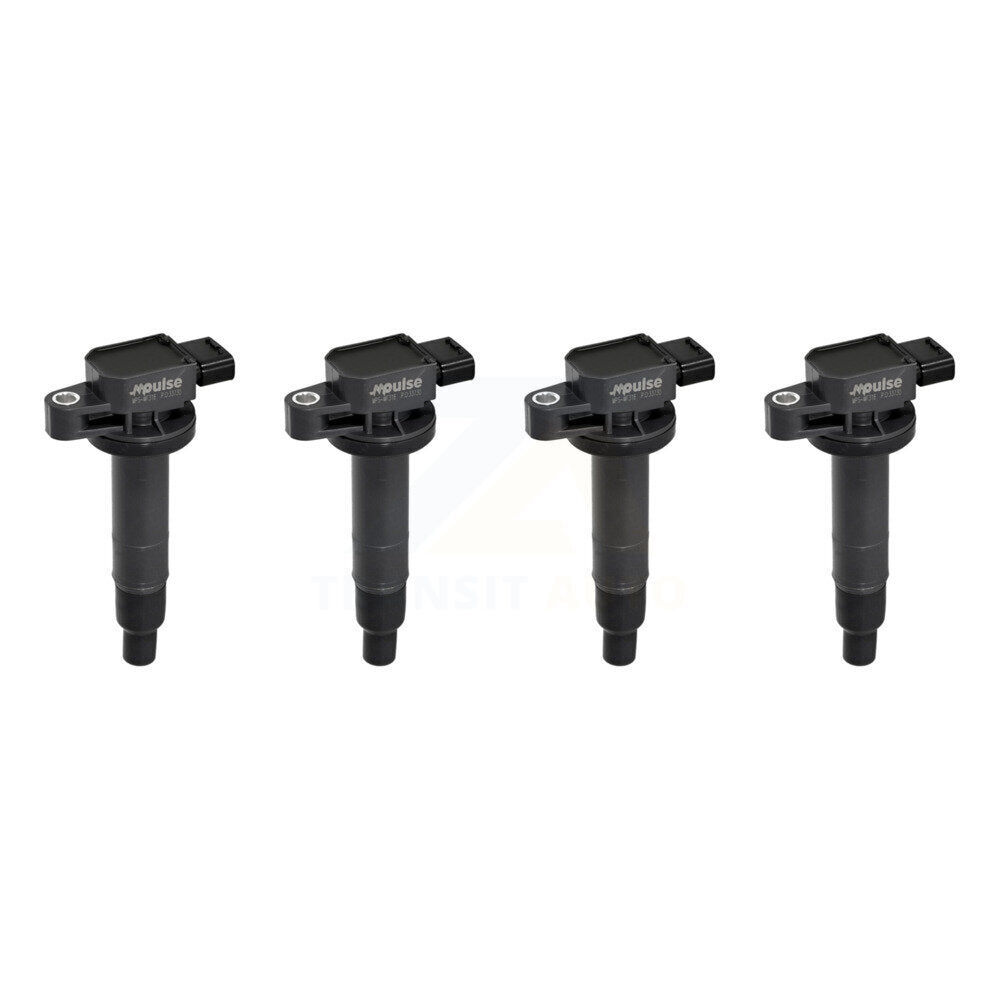 Ignition Coil (4 Pack) For Toyota Yaris Echo Prius C Scion xB xA