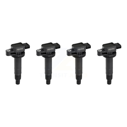 Ignition Coil (4 Pack) For Toyota Yaris Echo Prius C Scion xB xA