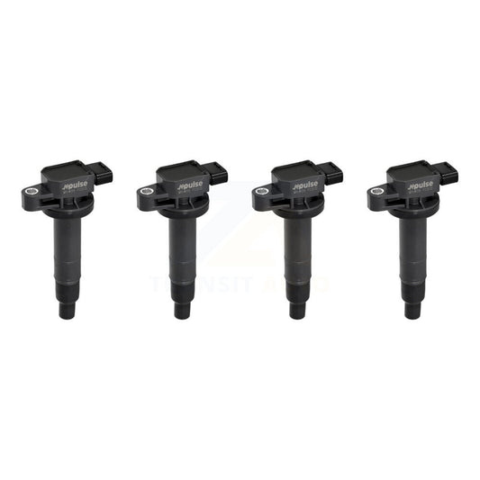 Ignition Coil (4 Pack) For Toyota Yaris Echo Prius C Scion xB xA