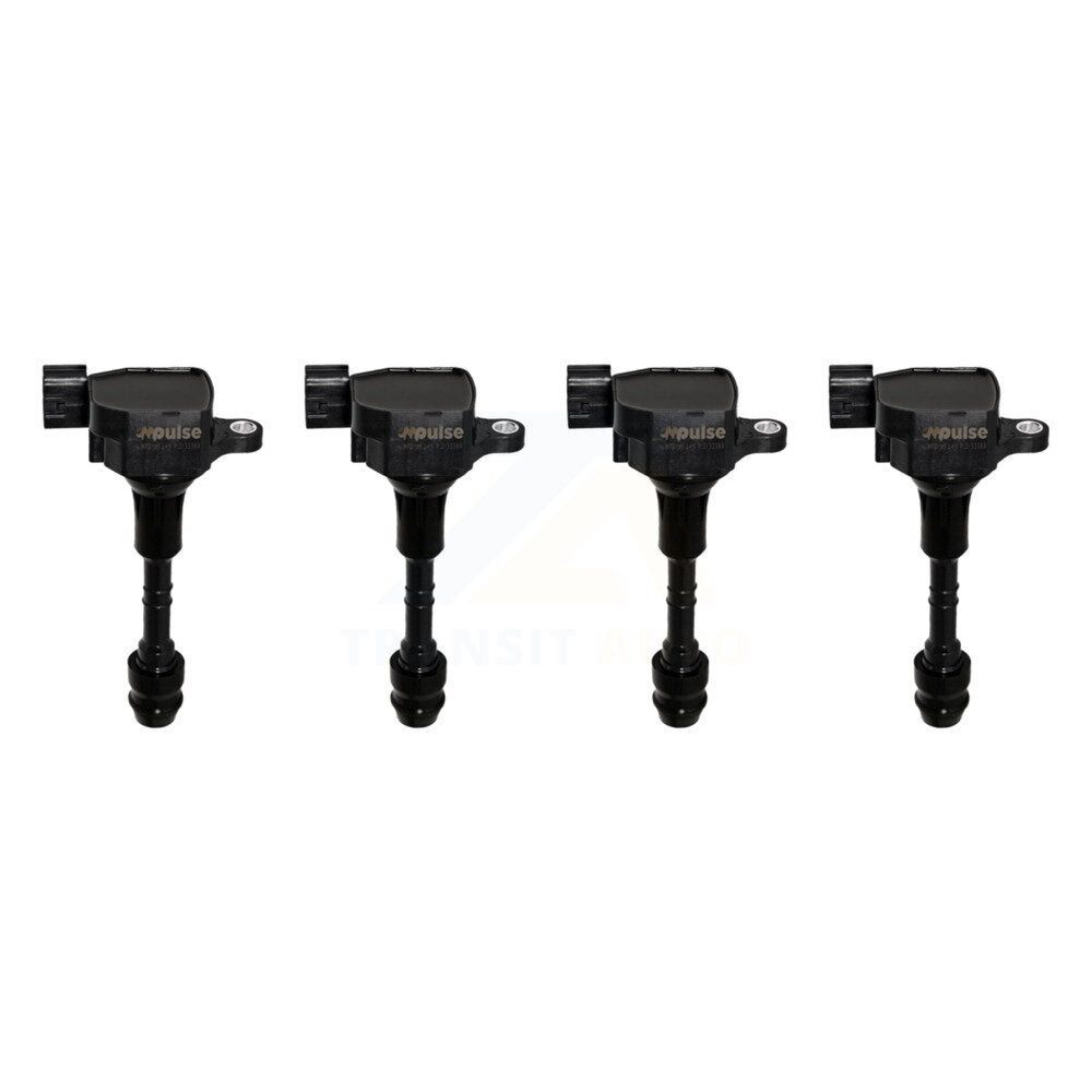Ignition Coil (4 Pack) For Nissan Frontier Pathfinder Altima Xterra Murano Quest
