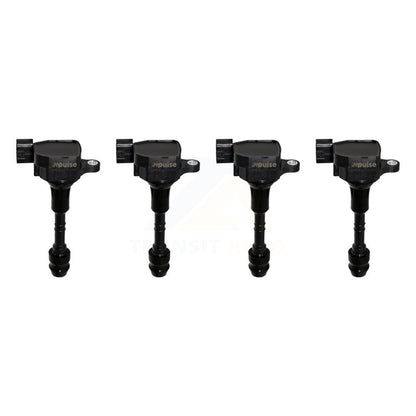 Ignition Coil (4 Pack) For Nissan Frontier Pathfinder Altima Xterra Murano Quest