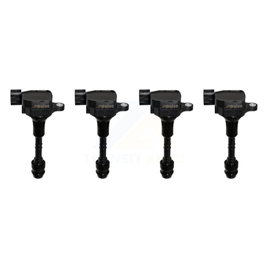 Ignition Coil (4 Pack) For Nissan Frontier Pathfinder Altima Xterra Murano Quest