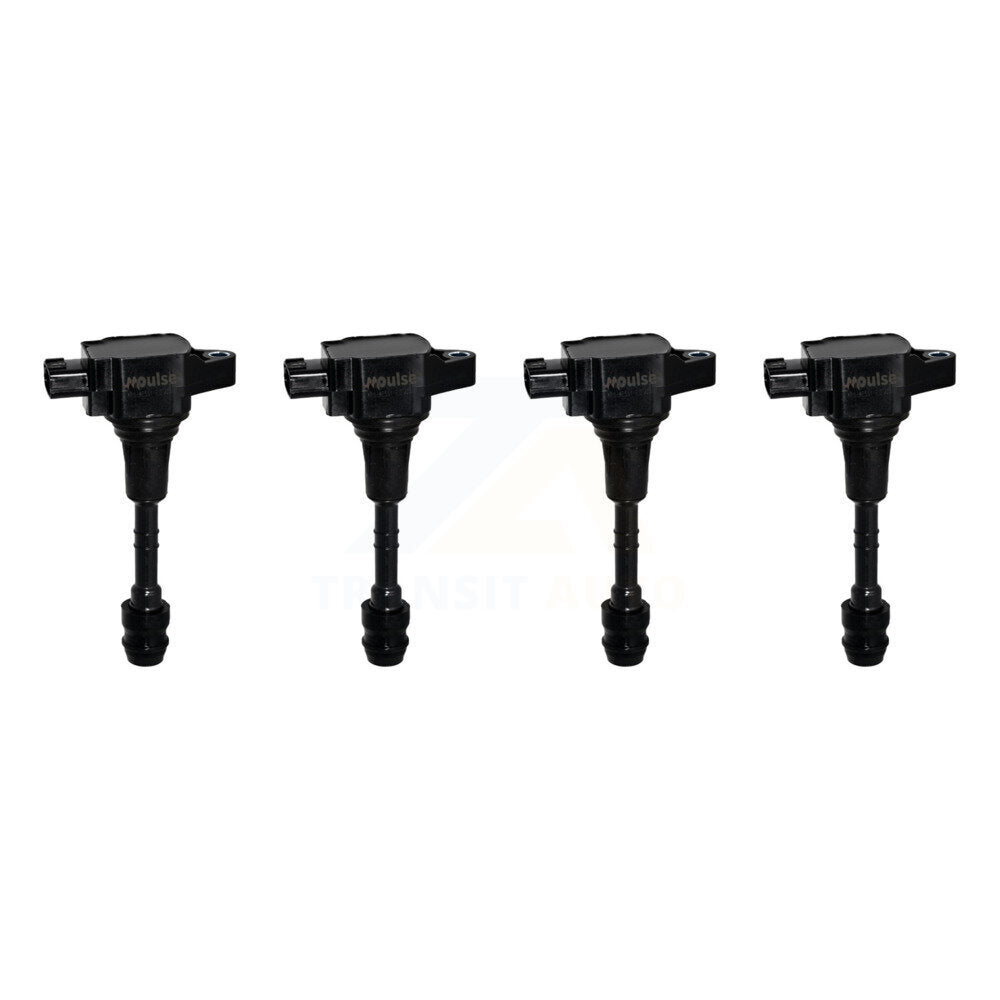 Ignition Coil (4 Pack) For Nissan TITAN Pathfinder Armada NV2500 NV3500 INFINITI