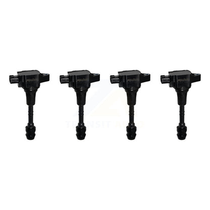 Ignition Coil (4 Pack) For Nissan TITAN Pathfinder Armada NV2500 NV3500 INFINITI