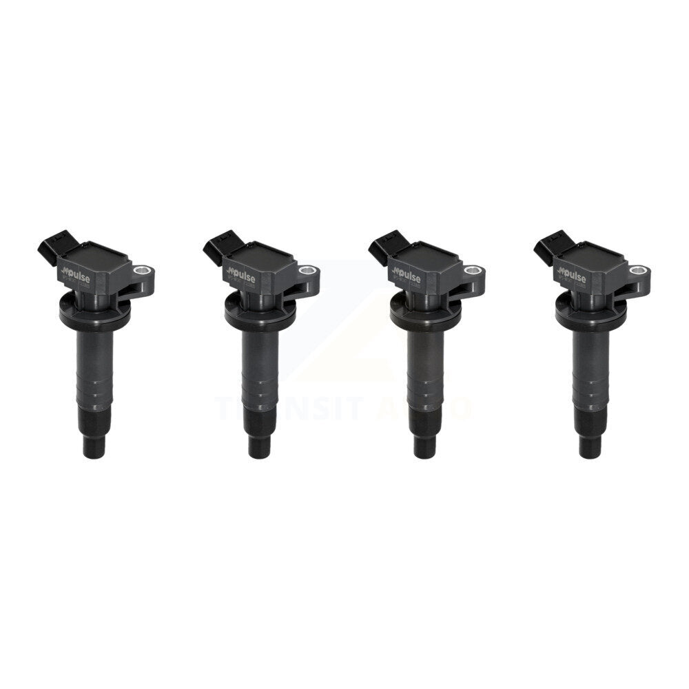 Ignition Coil (4 Pack) For Toyota Corolla Matrix Pontiac Vibe Celica MR2 Spyder