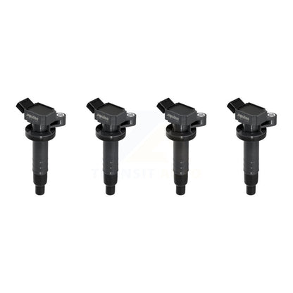Ignition Coil (4 Pack) For Toyota Corolla Matrix Pontiac Vibe Celica MR2 Spyder