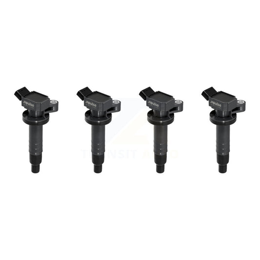 Ignition Coil (4 Pack) For Toyota Corolla Matrix Pontiac Vibe Celica MR2 Spyder