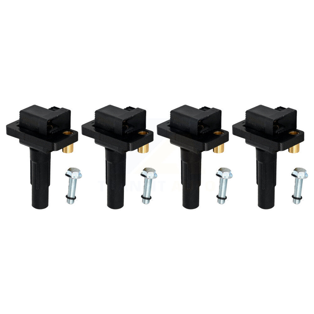 Ignition Coil (4 Pack) For Subaru Impreza Forester Outback Legacy Baja Saab 9-2X