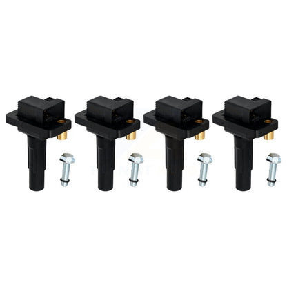 Ignition Coil (4 Pack) For Subaru Impreza Forester Outback Legacy Baja Saab 9-2X