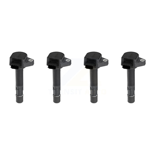 Ignition Coil (4 Pack) For Honda Civic Accord Acura MDX Pilot Ridgeline EL Vue