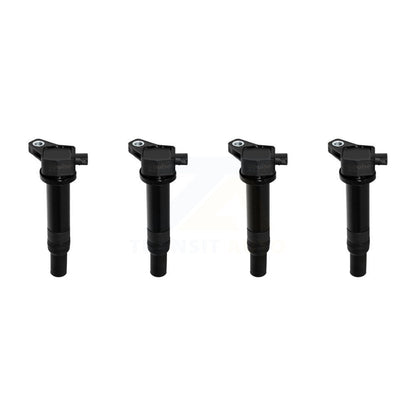 Ignition Coil (4 Pack) For 2006-2011 Hyundai Accent Kia Rio Rio5
