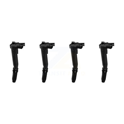 Ignition Coil (4 Pack) For 2017 Ford E-450 Super Duty 6.2L Driver Side