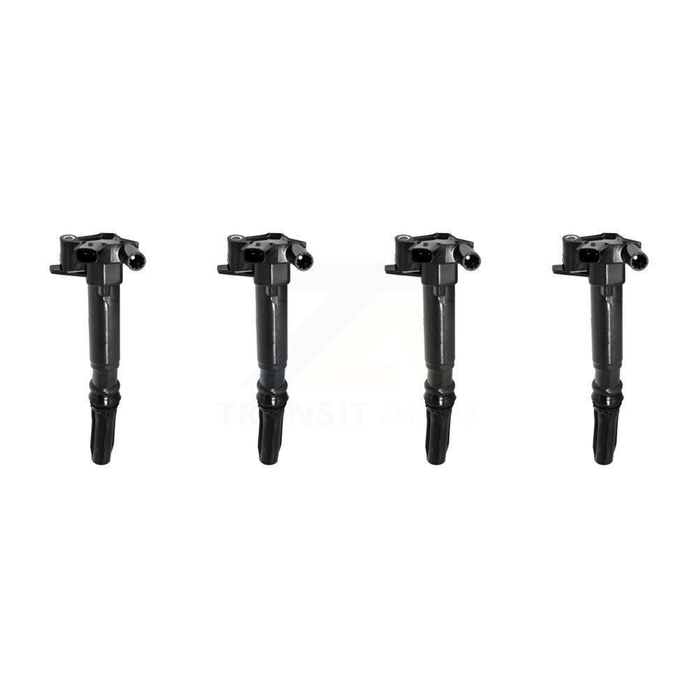 Ignition Coil (4 Pack) For 2017 Ford E-450 Super Duty 6.2L Passenger Side