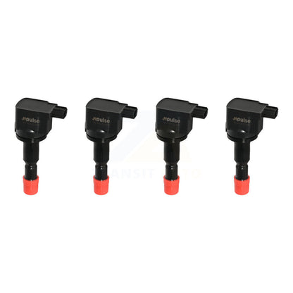 Ignition Coil (4 Pack) For Honda Fit CR-Z
