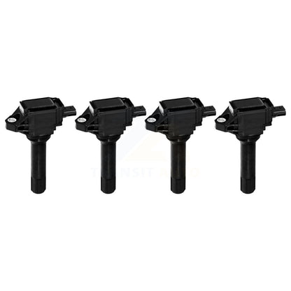 Ignition Coil (4 Pack) For Subaru Forester Impreza XV Crosstrek Outback Legacy